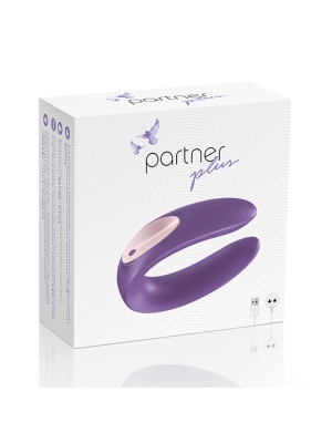 Partner Plus Couples Vibrator Purple