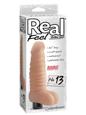 Pipedream Real Feel Lifelike Toyz No 13 Flesh 8.5in