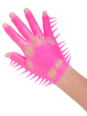 Neon Luv Glove Pink