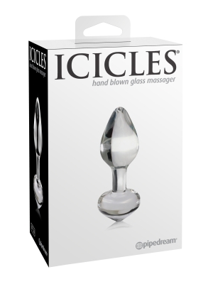 Icicles Icicles No 44 Transparent 3.25in