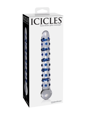 Icicles No. 50 Icicles Clear Os