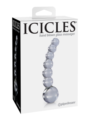 Pipedream Icicles No 66 Transparent 4.75in