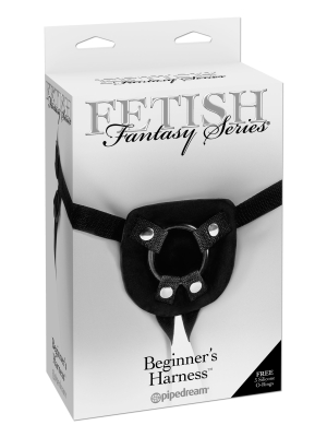 Fetish Fantasy Beginner'S Harness Black OS