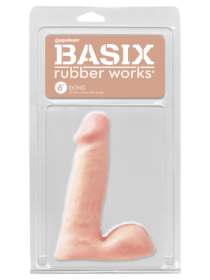 Basix Rubber Works Dong Flesh 6in