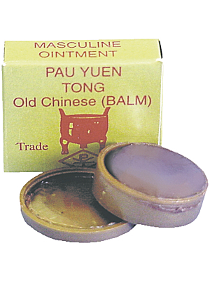 ABS Pau Yuen Tong Old Chinese Delay Balm Transparent OS