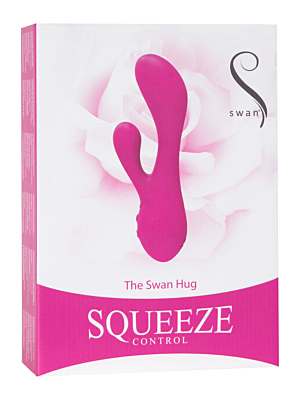 Swan The Hug Pink OS