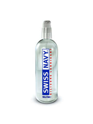 Swiss Navy Silicone Lubricant Transparent 16oz