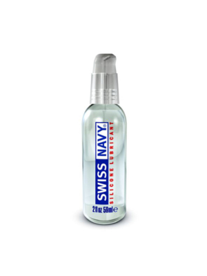 Swiss Navy Silicone Lubricant Transparent 2oz