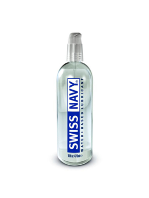 Swiss Navy Water Based Lubricant Transparent 16oz