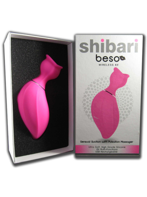 Shibari Beso Wireless 8x Pink OS