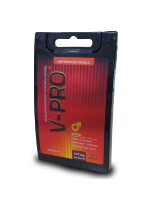 Viapro V-Pro 10 X 597Mg Capsules For Him Red 597mg