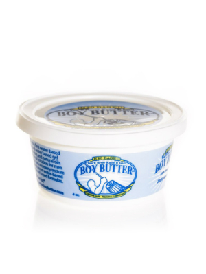 Boy Butter H2O Tub Transparent 4oz