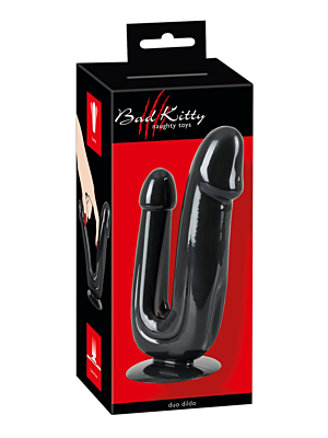 Duo Dildo with suction cup