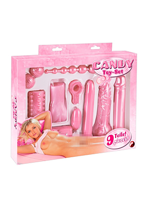 Candy Toy Set Vibrator - You2toys