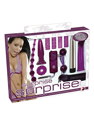 Sex Toy Set Surprise Purple You2Toys