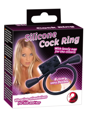 Cock Ring with Vibration