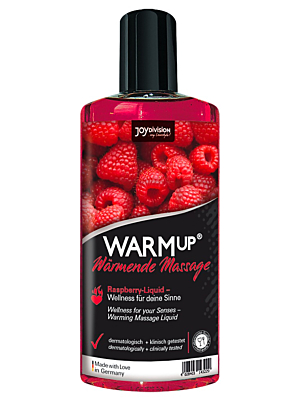 Oil-WARMup Raspberry, 150 ml