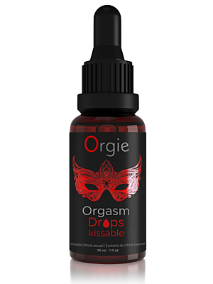 Orgasm Drops kissable