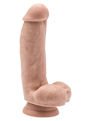 Realistic Cock with Balls Get Real 15cm (Flesh) - Toy Joy- Waterproof