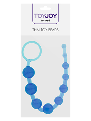 Thai Toy Anal Beads (Light Blue) - Toy Joy