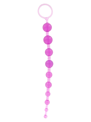 Thai Toy Anal Beads (Purple) - Toy Joy