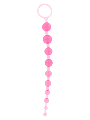 Thai Toy Anal Beads (Pink) - Toy Joy