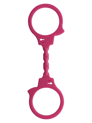 Stretchy Fun Cuffs - Toy Joy - Pink