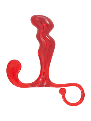 Powerplug Butt Plug Massager - Toy Joy - Red