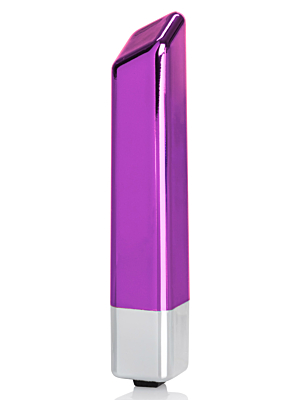 Kroma Flirt Small Vibrator (Purple) - CalExotics - Bullet Vibrator