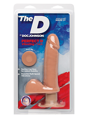 The Perfect D Vibrating 7 Inch 17,7cm