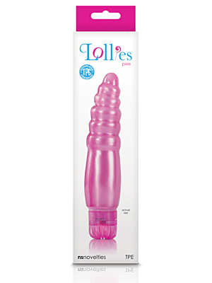 Lollies Pixie Vibrator (Pink) - NS Novelties