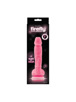 NS Novelties Firefly Realistic Dildo 13 cm - Pink