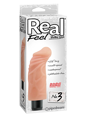 Pipedream Real Feel Lifelike Toys No.3
