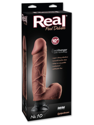 Pipedream Real Feel Deluxe No.10 25cm Brown