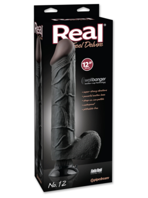 Pipedream Real Feel Deluxe 12 Black
