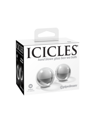 Pipedream Icicles No.42 Ben Wa Balls Med