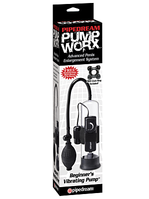 Pipedream PW Beginners Vibrating Pump