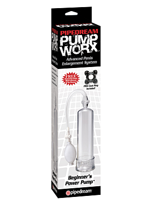 Pipedream Pump Worx Beginners Power Pump