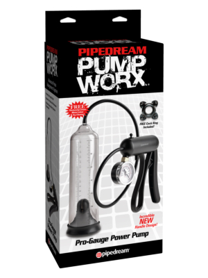 Pipedream Pump Worx Pro-Gauge Power Pump