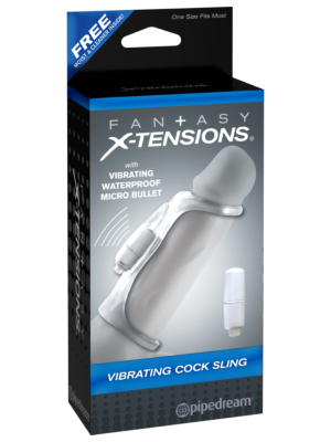 Pipedream Fantasy X-tensions Vibrating Cock Sling