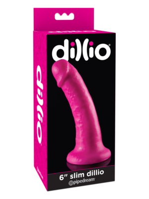 Pipedream Slim Dilio 6 Inch Pink