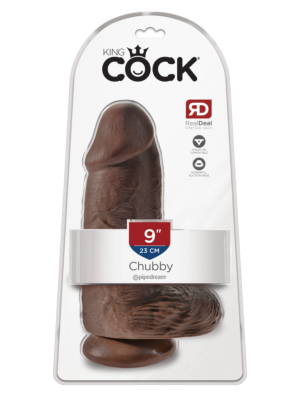 Pipedream King Cock Chubby 23cm Brown