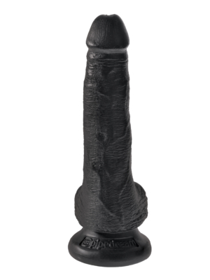 King Cock 6' Cock With Balls