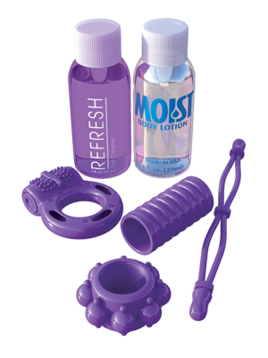 Fantasy C-Ringz Party Pack in Purple