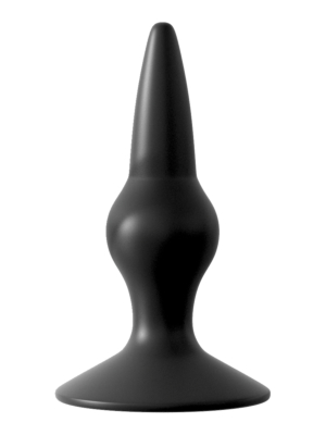 Silicone Starter Butt Plug (Black) - Pipedream Anal Fantasy