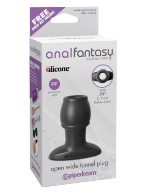 Anal Fantasy	Collection Open Wide Tunnel Plug 