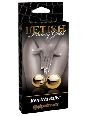 Pipedream Fetish Fantasy Gold - Ben-Wa Balls 2cm