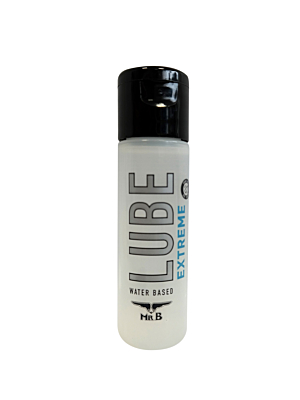 Water Based Extreme Anal Relaxing Lube 30ml - Mister B - Oil Free