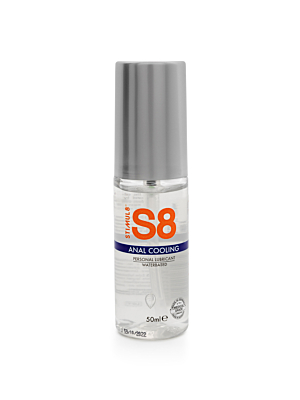 S8 Cooling WB Anal Lube 50ml