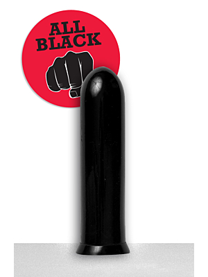 Dildo All Black 19.5 cm